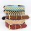 Amazon Hot Sale Bullet-Shaped PU Rivet Decorate Leather Pet Collar Dog Collar