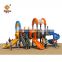 New Design children's Park Combination Equipment Outdoor Playground Slide for Sale