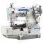 MC 500-02 high speed interlock sewing machine with tape binding(edge rolling) series