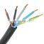 14 18 20 22 24 AWG 2 4 6 8 Core Copper Cable Flexible Silicone Rubber Cable