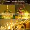 12m led solar christmas tree lights Holiday Lighting Solar led String Lights Outdoor wholesale For Christmas Decoration