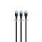 3 in 1 braided wire  strong and durable for  iPhone micro type-c  usb  cable