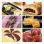High efficiency automatic mamoul /mooncake encrusting machine