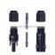 SLOCABLE brand TUV Waterproof IP67 IP68 TUV Approved PV Solar Panel Connector power cable connector