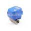 motorized actuator 1/2" to 2" BSP NPT electric ball valve 5v 9-24V 220V 2 inch motorized valve