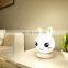 Good Price Cute Bunny Night Light Rechargeable LED Table Night Light Mini Cordless Electronic Touch Table Lamp