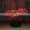 7 Colors Changing Creative Gifts Car Modelling 3D Led Table Lamp Usb Touch Button Vehicle Night Lights Kids Decor