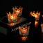 Glass Candle holder For Home or Wedding From China factory