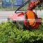 Multi-functional garden mower cut trees pruning machine