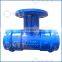 Ductile Iron Doulbe socket Bend for PVC Pipe