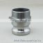 Aluminum/Stainless Steel Camlock Coupling Cam and Groove Fitting,Camlock Adapter,Hose Connector MADE IN CHINA
