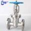 Easy Operate GOST GB ANSI CF3 CF8 Gate Valve With Actuator For Pipeline
