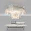 Modern fashion simple luxury K9 clear Crystal Ceiling Lighting Chandelier