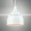 New Style Modern Lamp Inverted Glass Design Pendant light for fancy restaurant