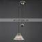 American Country Pulley Pendant Lights Adjustable Wire Lamp Retractable Lighting