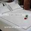 luxury 5 star hotel bedding cover with emboridery