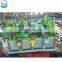 Fun inflatable jungle bouncers castle combo,forest jumping houses,inflatable forest park for kids