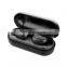 The Latest Wireless Bluetooth Headset With Charging Box Bluetooth Smart Noise Canceling Headphones For All Mobile Phones