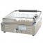 Non Stick Cast Iron Electric Contact Grill Commercial Grill Sandwich Maker for Sale With Factory Price