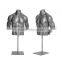 Half Body Muscle Mannequin Fiberglass Men Dummy HEF-09