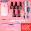 professional uv gel nails set gel nail polish starter kit with lamp cat eye magnet in stock