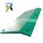 Flat Pads (UHMW-PE Material) for Wharf Fenders, UHMWPE Marine Fender Facing Pad Uhmwpe Marine Boat Fender Tug Boat Fenders
