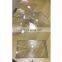 500*38mm Optical Plastic Clear Lens Plastic Solar Energy Panel Optical PMMA Plano Linear Fresnel Lens Stage