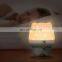 Ocean colorful sea waves kids led night light projector lamp with speaker