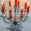 5 Candlestick Decorative Wedding Candelabra