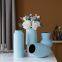 Hand Made Chinese Jingdezhen Elegant Fashion Creative Ceramic Vase For Study Decor