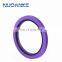 Hydraulic Rotary PU Rod Seal HBY Buffer Ring Hydraulic Cylinder Excavator Dust Seal For Bucket