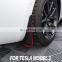 Carest Model3 Carbon Fiber For Tesla Model 3 Mud Flaps Guard Fender Front Rear Wheel Mudguard For Tesla Three Accessories ABS