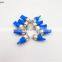 Carest 30pcs T10 LED W5W 5050 5SMD 192 168 194 white  Lights LED Car Light Wedge Lamp Bulbs Super Bright DC 12V car-styling