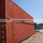 40 Length (feet) and CSC Certification Shipping Container for Sale