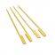 A grade disposable cheap bamboo BBQ paddle sticks paddle teppo beef skewer beef marker