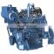 WP4 series 95hp Weichai marine diesel engine