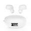 Earplug type low delay game headset 360 degree stereo wireless Bluetooth headset with microphone