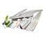Chrome door visor side window deflector shade sun rain shield silver strips guard for BYD Tang 2