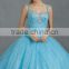 Beautiful and Elegant Quinceanera Dress with Removeable Beading Spaghetti Strap High Quality Ball Gown Quinceanera Dress