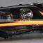 MAICTOP autp spare parts  LED Dynamic moving headlight headlamp for corolla 2012