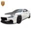 CSS Style Front Bumper Car bonnet Suitable For Maserati Ghibli Body Kits