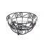 Wholesale Metal Fruit Basket Bread Baskets Fruit Bowl Fruit Holder kitchen Storage Baskets Stand