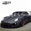 CQCV style widebody kit for Porsche cayman/boxster 981 front spoiler rear diiffuser and wide flare  for porsche981 facelift