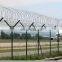 Super blade protection hole seam is tight anti climbing anti rust good protection of Airport Fence