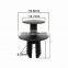 Car Auto Bumper Rivet Retainer Push Engine Cover Fender Fastener Trim Clips