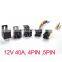 JD1914 JD1912 Car Relay 12V 40A 5Pin 4Pin DC AMP SPDT Relay + Practical Socket Car Starter Auto Relay Universal