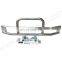 With Brackets 304 Stainless Steel America Heavy Semi Truck Bumper Deer Grille Guard for Volvo Vnl 2013-2016 2019