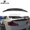 Carbon Fiber Trunk Spoiler Wing Lip For Infiniti G25 G35 G37 07-13