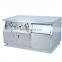 Stainless Steel kitchen work table/ fast food shop kitchen work table with cup dispenser