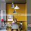 Nordic restaurant lamp creative modern simple personality trend cafe iron macaron restaurant chandelier